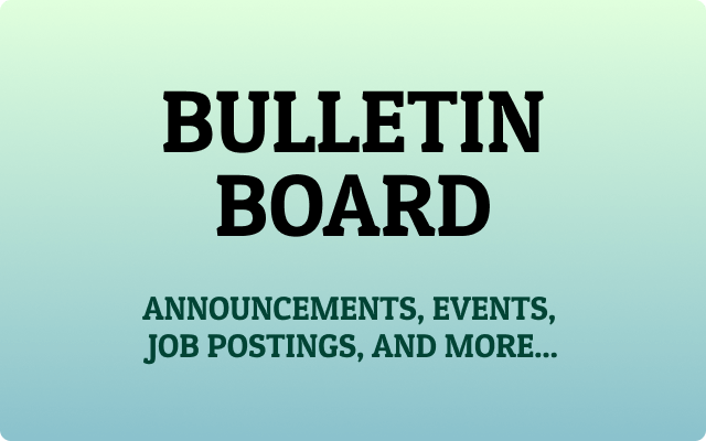Bulletin Board