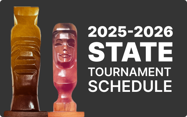 2025–2026 State Tournament Schedule